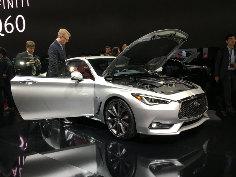 Illustration for article titled The 2017 Infiniti Q60 Is The 400 HP Twin Turbo New Coupe Hotness